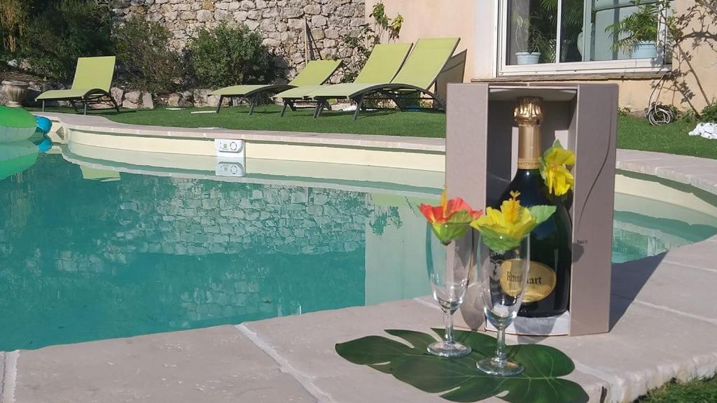 L'Etoile De Nice Villa Colomars Exterior photo