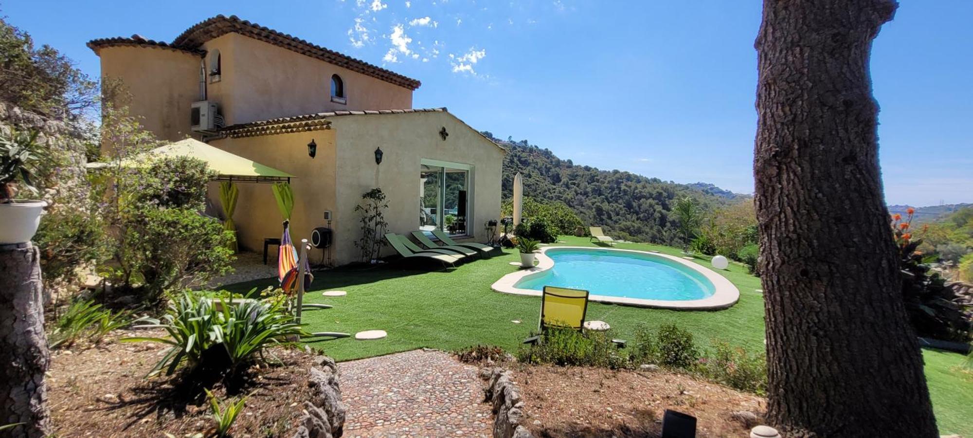 L'Etoile De Nice Villa Colomars Exterior photo